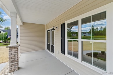 View of porch