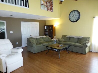 Another view of the Great Room showing the updated