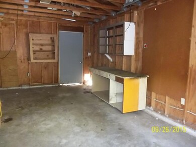 Garage, first side