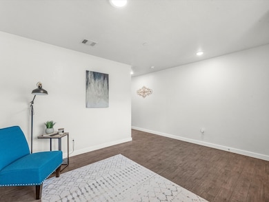 Living room bottom floor