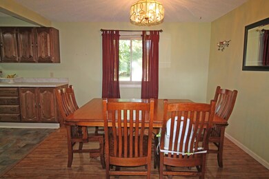 Dining Room open to Kitchen