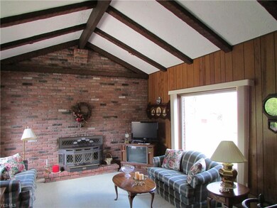 Family Room is off of the Dining Room