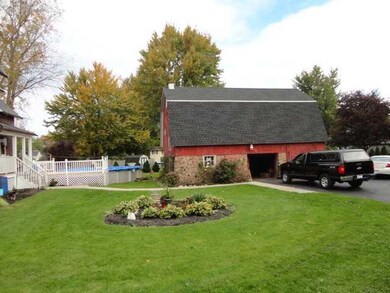 Exterior Front Plus a great big 2 story barn with 