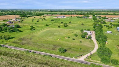 Aerial view featuring a rural view