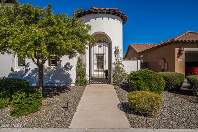 Courtyard entrance
