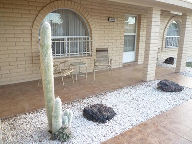 Front Patio