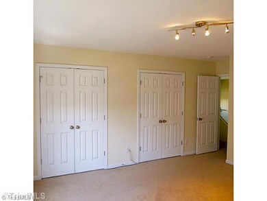 2nd Bedroom. Excellent 2nd Floor Master Bedroom! Double Closets - right closet features built in shelving/desk!