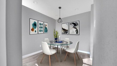 Lovely dining area!
