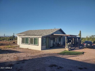 Boulder front porch