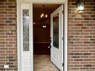 Entry with New Front Door
