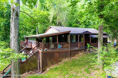 Side View of Home