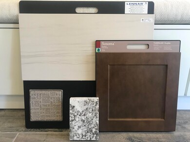 Interior option selections