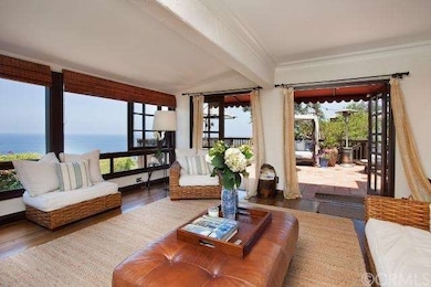 Living Room with Ocean Views and Access to Patio a