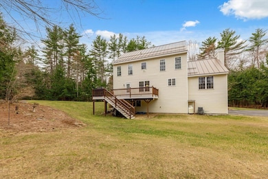 Rear of Home and Back Deck
