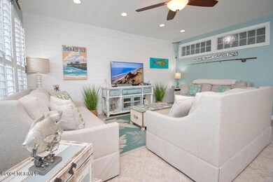 Living area from dining