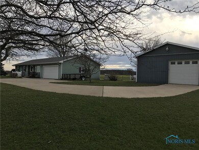 Exterior Front View.  Barn is 24 X 40.