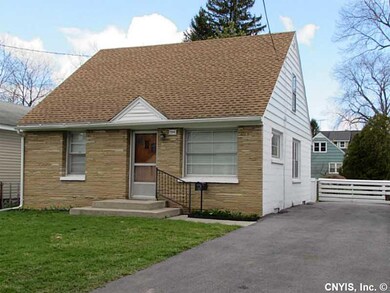 Exterior Front.
