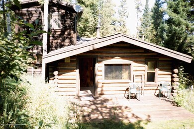 Private rear Deck