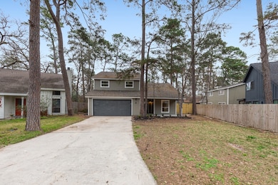 Large front yard