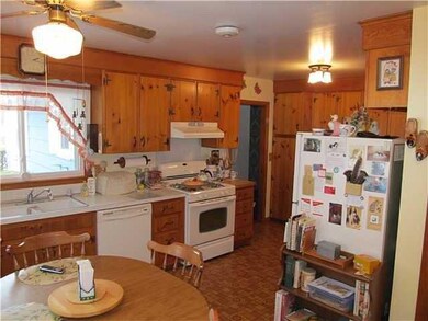 Kitchen. An eat-in, country kitchen with room for 