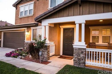 Delightful enclosed front porch