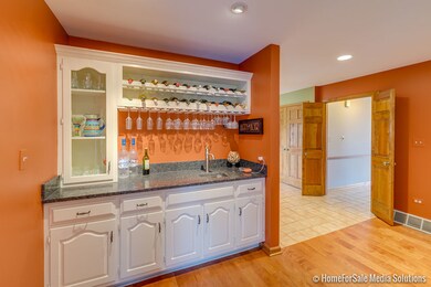 Family Room Refreshment Station