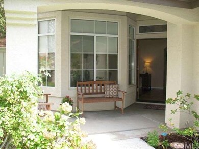 A welcoming front porch....kick your shoes off and