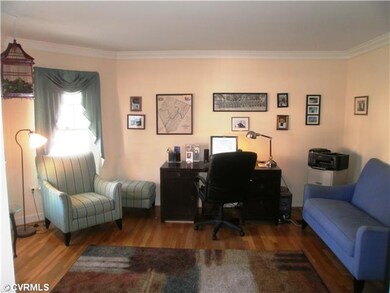 Exterior Front - Living Room w/ Bay window current