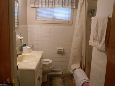 Full Bath on main level - needs flooring & updatin