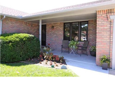 Covered Porch