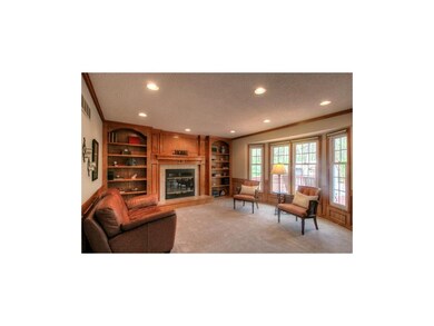 Great Room with Gas Log Fireplace