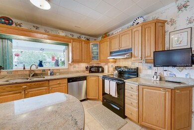 Updated Kitchen with lovely picture window