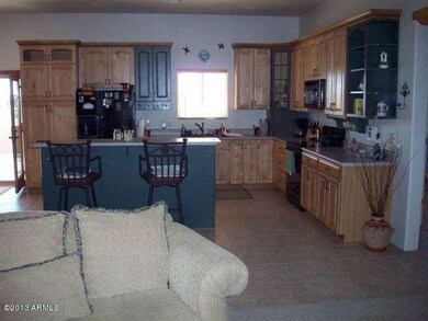 Kitchen from family room