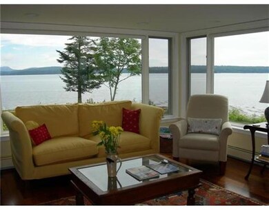 One corner of the double living room...