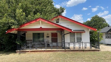 Bungalow-style home featuring covered porch