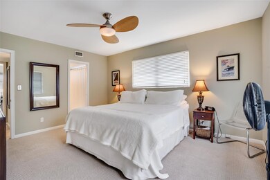Primary Bedroom with adjoining bath