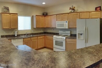 Spacious Kitchen