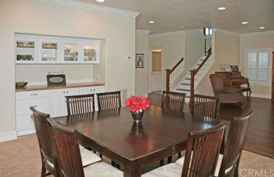 Massive formal dining room big enough for any size