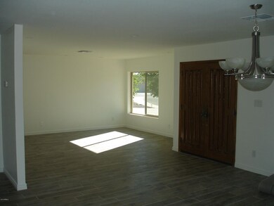 Living room front entry