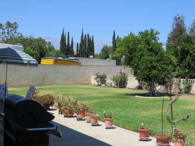 Approximately 1/2 acre is cross-fenced to divide l