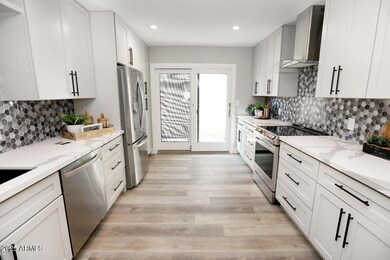 Kitchen Entry View