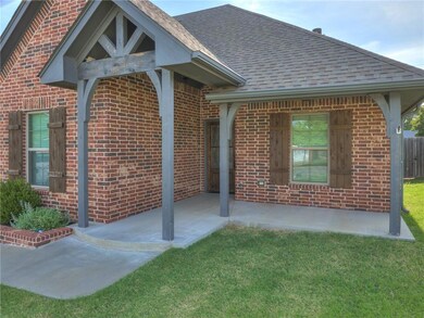 Front covered patio