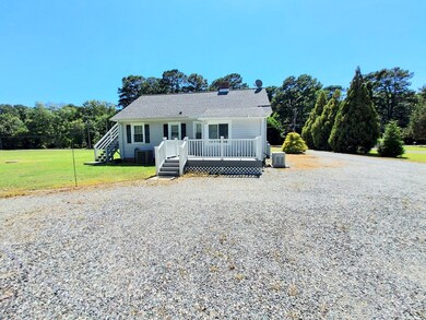 House rear and deck
