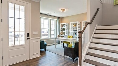 Bright and airy study at the front of the home.  C