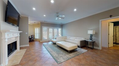 Spacious Den as you walk into Home
