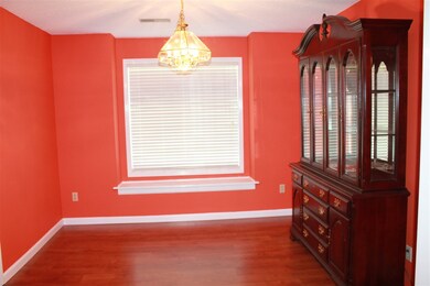 Formal Dining Room, Hardwood Floor, Picture Window