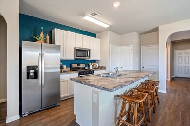 Image depicts a model home of the same floorplan.