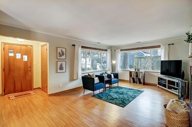Entry and Living Room
