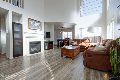 Living Room w/Tall Windows