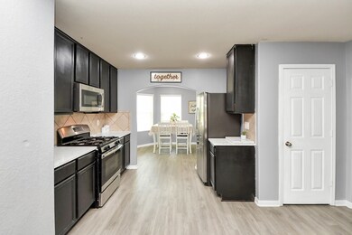 Spacious kitchen with Quartz Countertops.